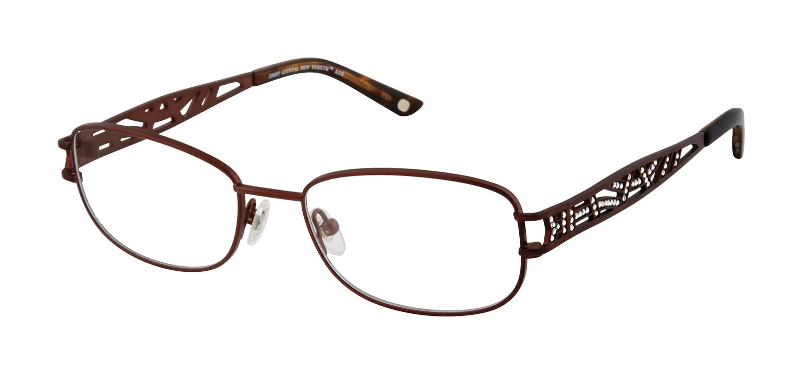 Jimmy Crystal New York Kos Eyeglasses - view 2